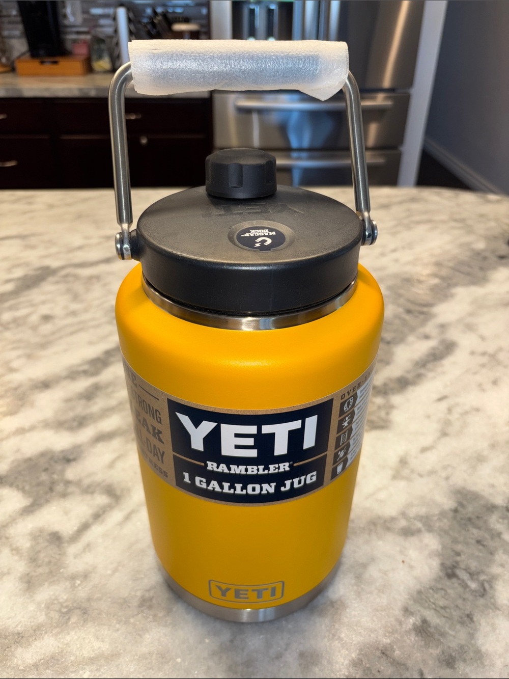 Yeti Bundle Alpine yellow - Picture 4 of 4